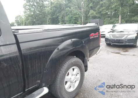 2003 Nissan Frontier Se-V6 из США, поврежденный, VIN 1N6ED26Y03C402006